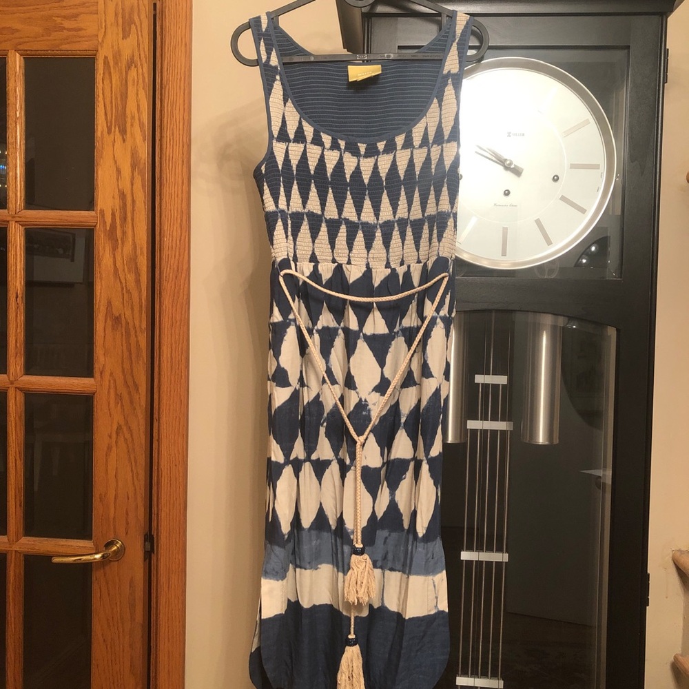 Anthropologie Maeve Castalia Dress size 4